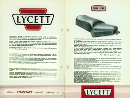dobové materiály LICETTS sedadla